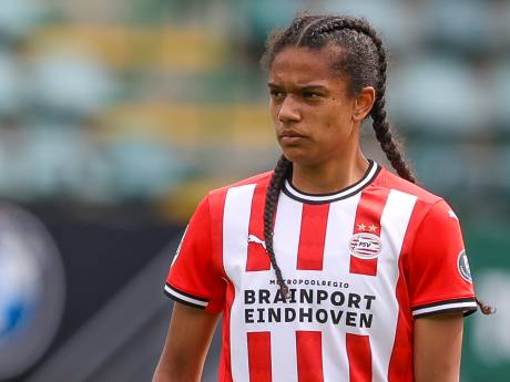 Esmee Brugts geeft PSV creativiteitsinjectie op het middenveld: ‘Zij doet altijd leuke dingen, heeft elke wedstrijd goede acties’