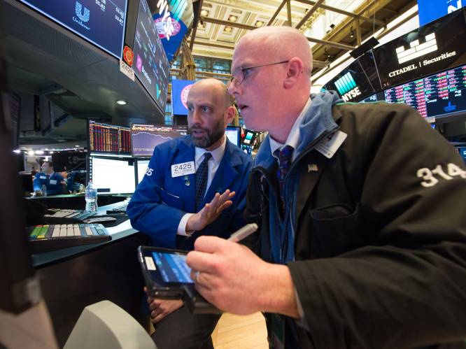 Engste dag op Wall Street in jaren: koersen in vrije val