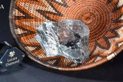 Another huge diamond unearthed in Botswana