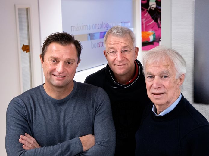 Pascal Matheeuwsen, Wouter Dercksen en Jan Matheeuwsen: de doelen zijn bereikt.