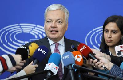 Raad van Europa valideert kandidaturen secretaris-generaal, waaronder die van Reynders