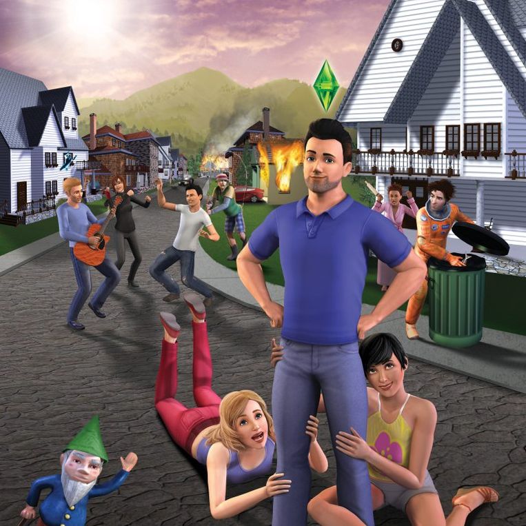‘The Sims’. Beeld rv