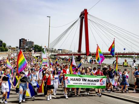 Gratis festival, een mars en meer: dit is er te doen tijdens Rotterdam Pride