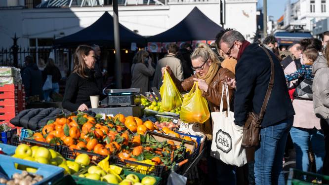 April is maand van de markt in Antwerpen
