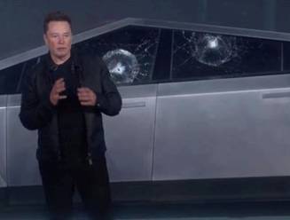 Elon Musk legt uit waarom gewapend glas van Cybertruck toch kon sneuvelen