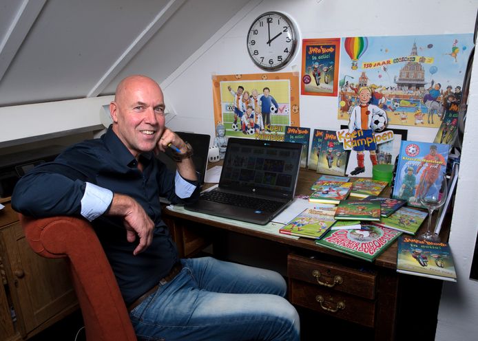 Feestje met schrijver Fred Diks: Koen Kampioen bestaat 15 jaar ...