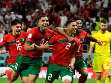 Marokko stunt tegen Spanje en bereikt na bizarre penaltyreeks voor eerste keer kwartfinales op WK