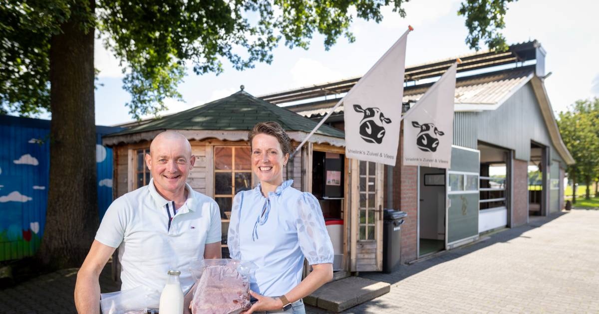 In lastige tijden krijgen Marcel en Marloes uit Deurningen boost van klanten in hun boerderijwinkel
