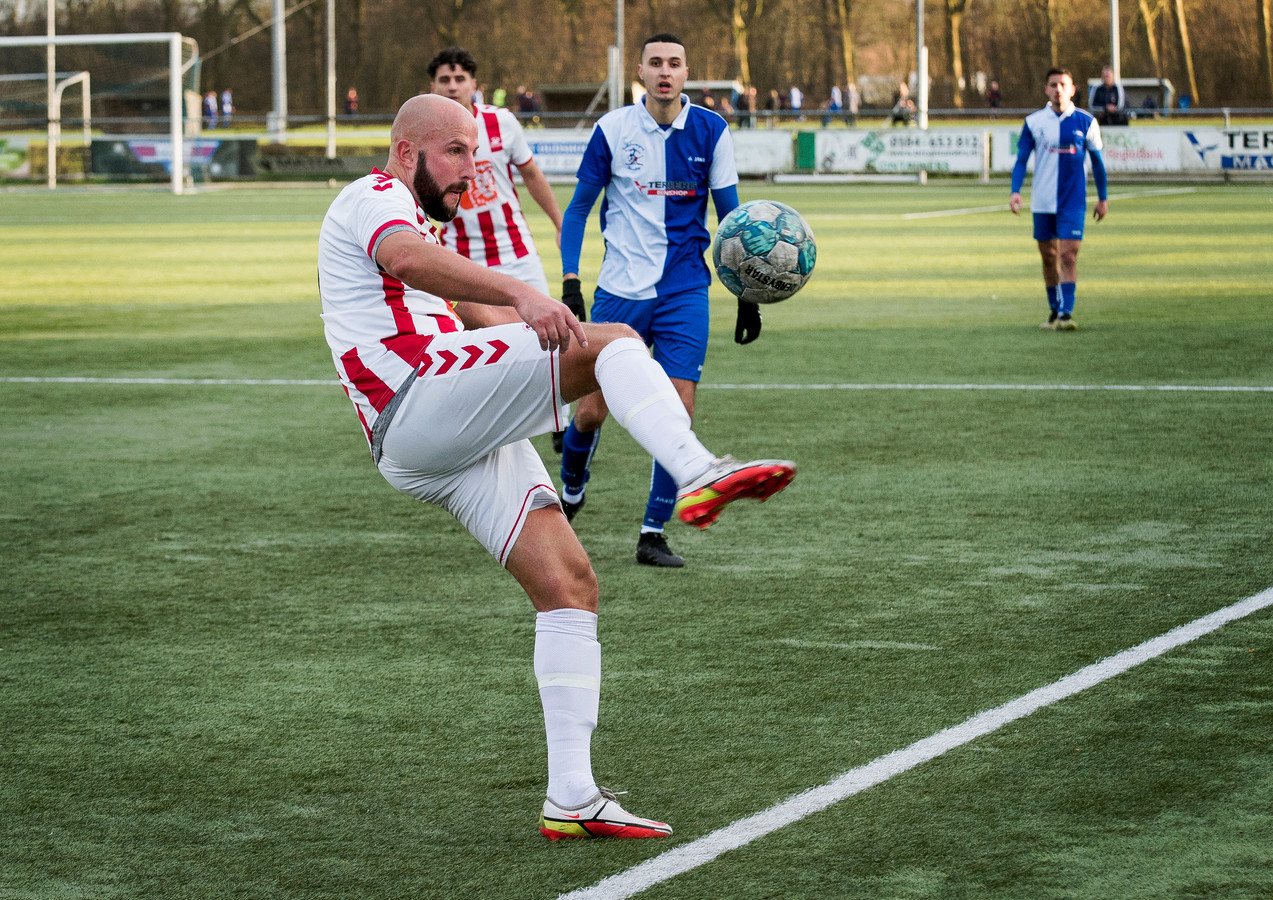 Na een lang, rijk voetballeven stopt Michiel van der Valk ‘Ik had mijn