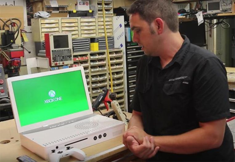 Edward Zarick met zijn Xbook One S Beeld screenshot