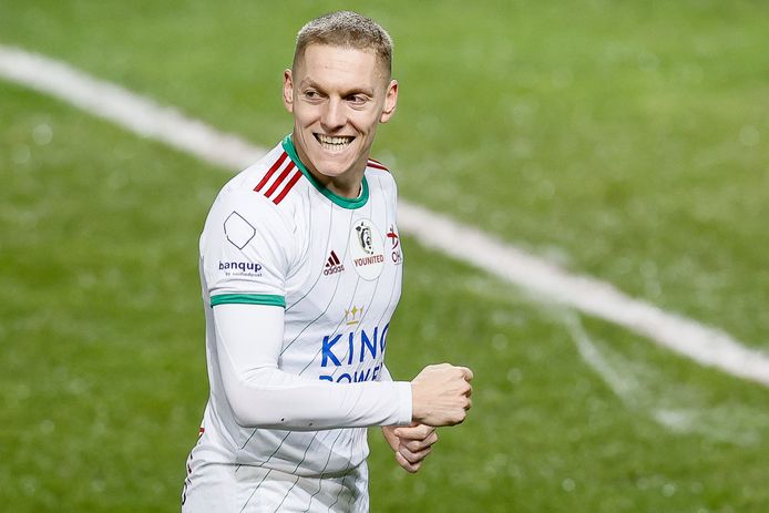 Casper De Norre scoorde tegen Charleroi z'n tweede competitiegoal dit seizoen.