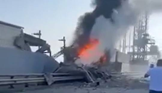 ▶ Russische raket raakt waterkrachtcentrale in Kiev: ‘Dam houdt stand’