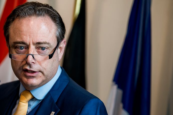 Antwerps burgemeester Bart De Wever (N-VA).