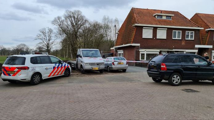 De omgeving is afgezet.