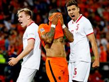Oranje moet genoegen nemen met puntje tegen Polen na gemiste penalty Memphis in extra tijd