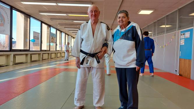 Camiel (82) en Jacqueline (80) zijn al 60 jaar drijvende kracht achter Koninklijke Judoclub: “En te bedenken dat ik er bij de start niets van afwist”