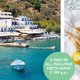 8 dagen naar het prachtige Kreta vanaf €399 per persoon