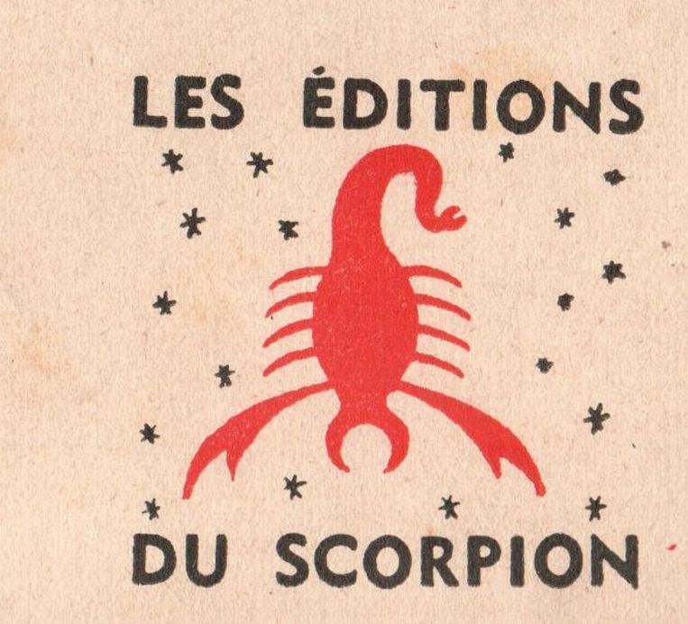 Les Editions du Scorpion gaf de hard-boiled romans van Boris Vian uit. Beeld Roger-Viollet