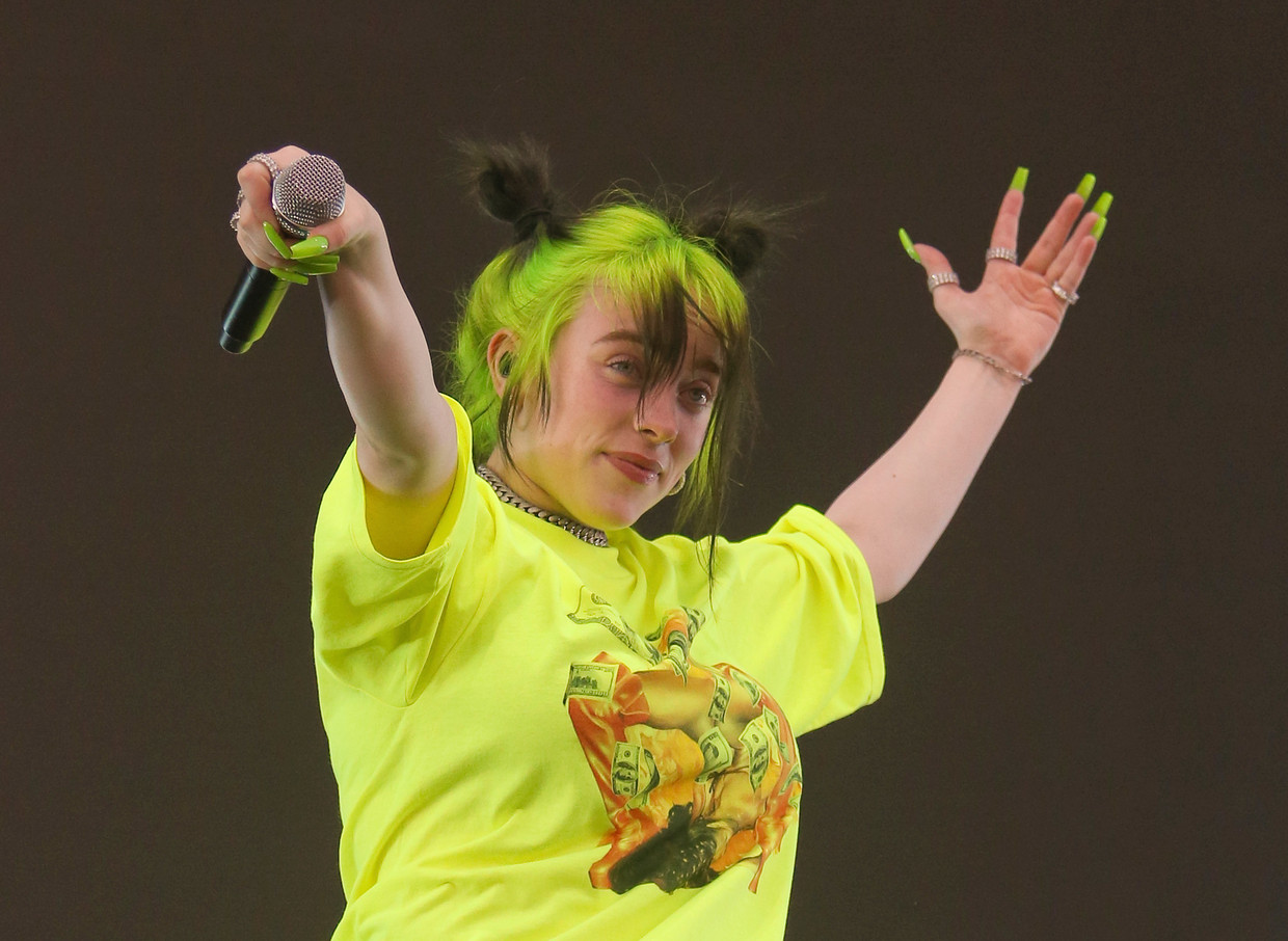 Billie Eilish 18 Maakt Als Jongste Artiest Ooit James Bond Themesong Het Parool 