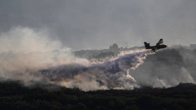 Branden in Bretagne leggen al meer dan 2.000 hectare natuurgebied in de as