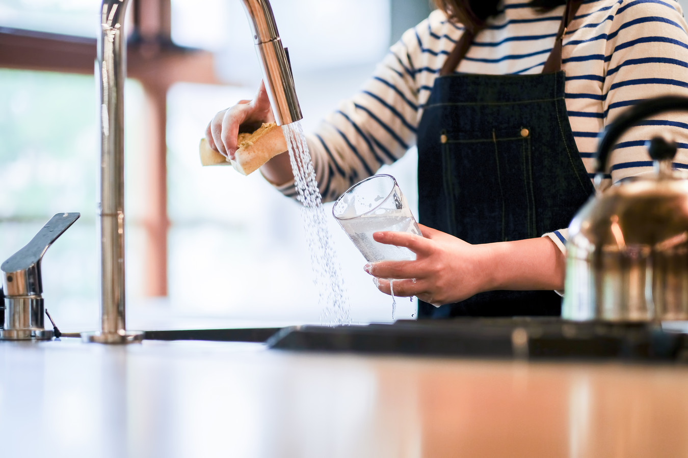 Een restaurant hoeft geen gratis kraanwater aan te bieden.