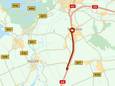 Flinke vertraging op de A28 tussen Staphorst en Zwolle-Noord door een ongeval met meerdere voertuigen.