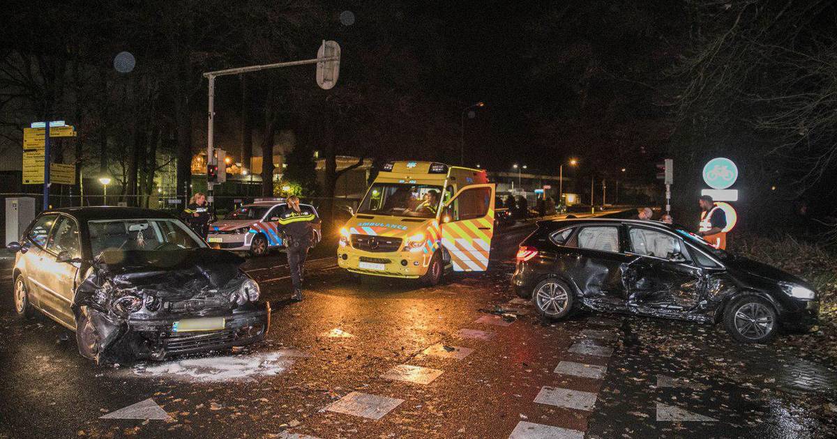Gewonde bij botsing in Eerbeek.