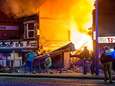 Vijf doden bij grote explosie en daaropvolgende brand in Leicester