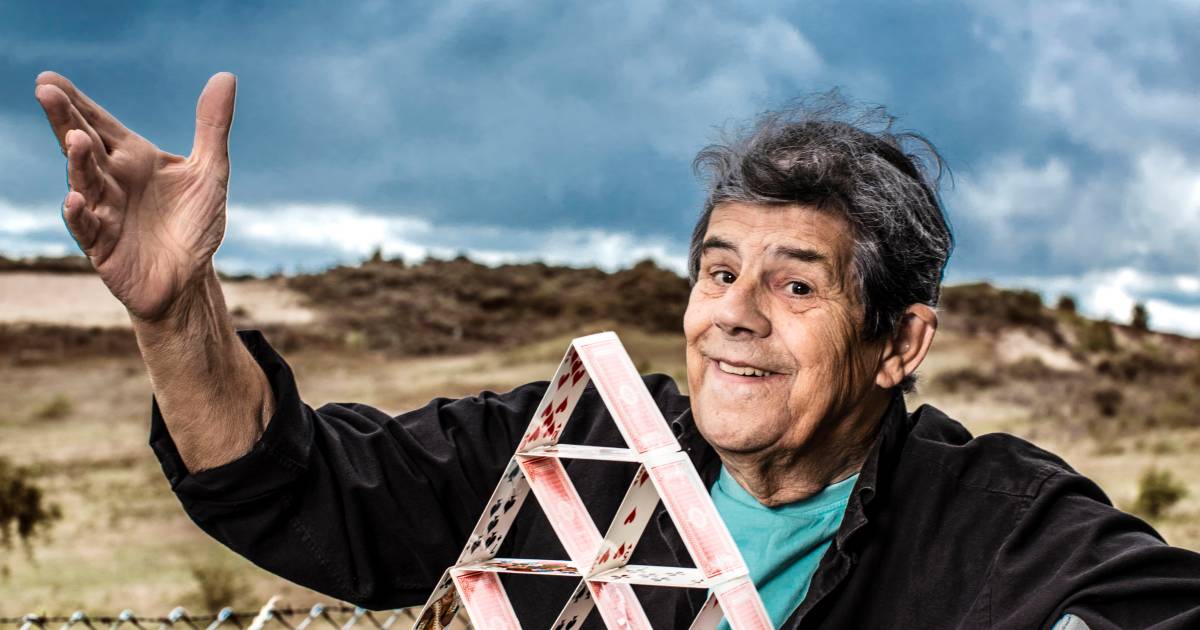 Joost Prinsen is 75 en heeft nog steeds speeldrift ...