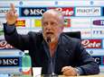 Van flirt met Zlatan tot grofgebekt vrouwonvriendelijk: De Laurentiis, de man die het doet stormen bij Napoli