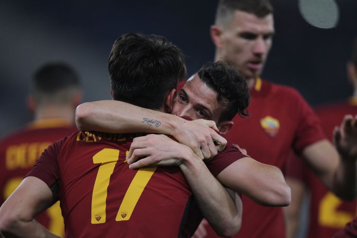 AS Roma won met 5-2 van Benevento.