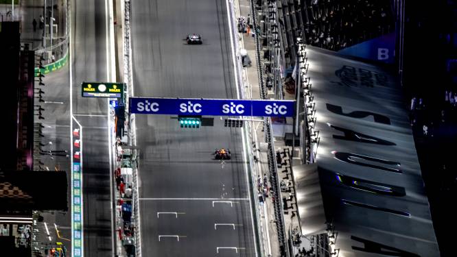 Formule 1 in Saoedi-Arabië | Op deze tijden komt Max Verstappen in actie in Djedda