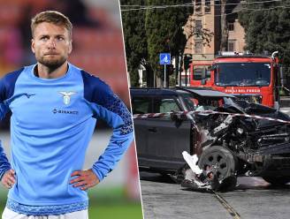 “De tram reed door rood licht”: Ciro Immobile blijft na zware crash in ziekenhuis, Lazio-spits breekt rib en loopt rugletsel op