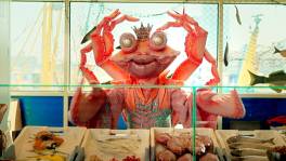 King Krab: "Ik heb elke dag opnieuw plezier"
