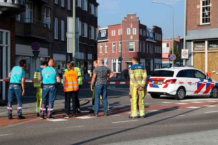 Vanmorgen is een explosief gevonden aan de Hommerterweg in Hoensbroek.