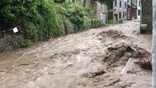 La commune d'Anhée touchée par les fortes pluies: “C’est une catastrophe”