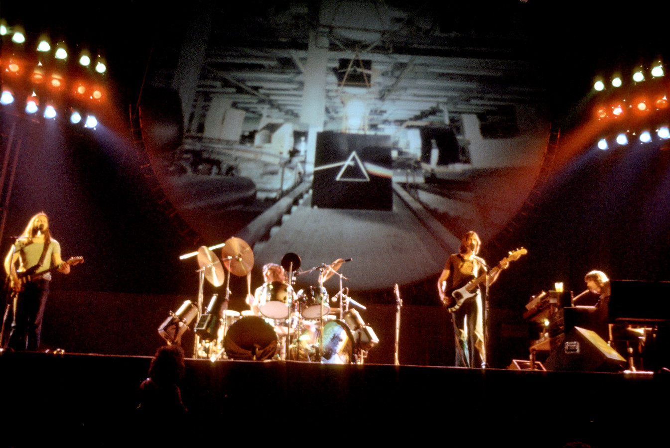 De elpee die de muziekwereld op zijn kop zette: Pink Floyds Dark side ...