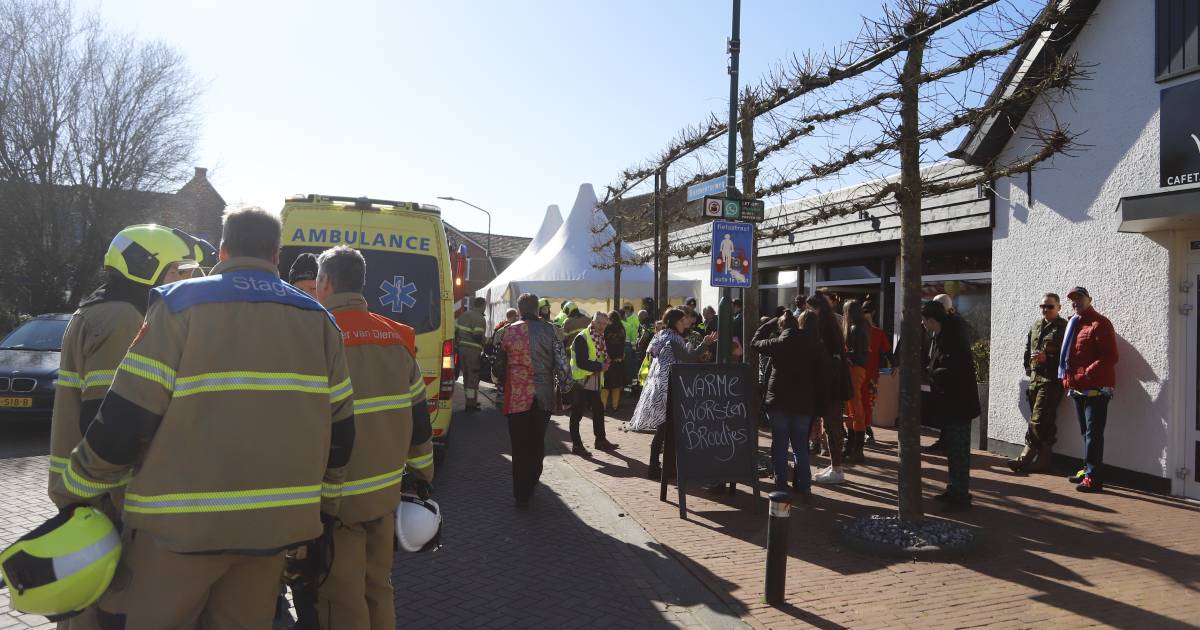 Steiger valt om in Beugen; vijf gewonden tijdens Knakworstrennen