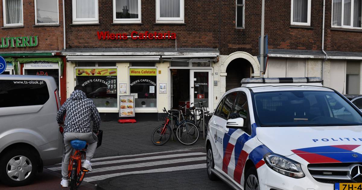 Overval op cafetaria in Den Haag -.