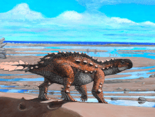 Nieuwe dinosaurus met strijdbijl als staart ontdekt in Chili