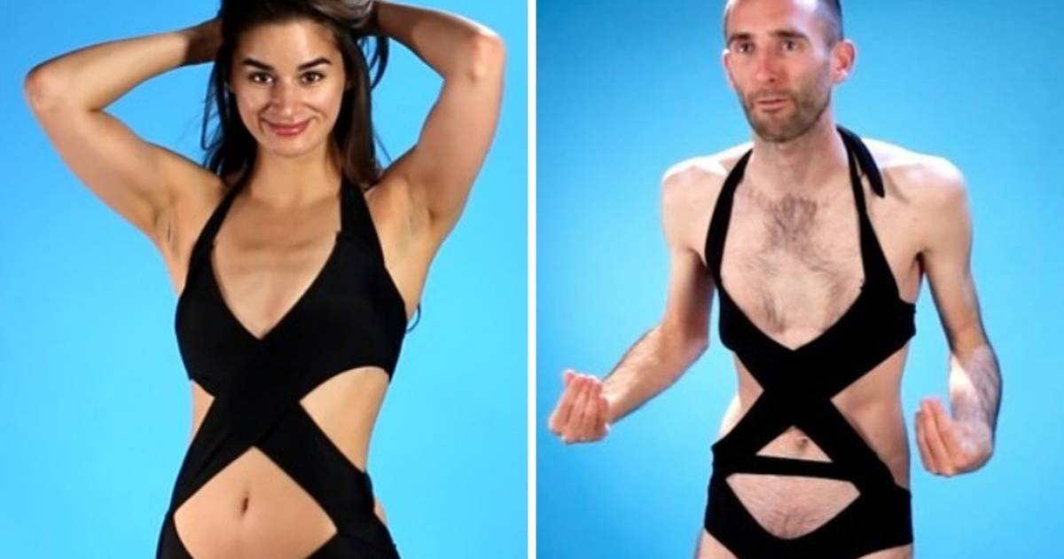 Doe een poging ramp dodelijk Mannen ervaren de bikini: Het is nog erger dan ik dacht | Wonen | AD.nl