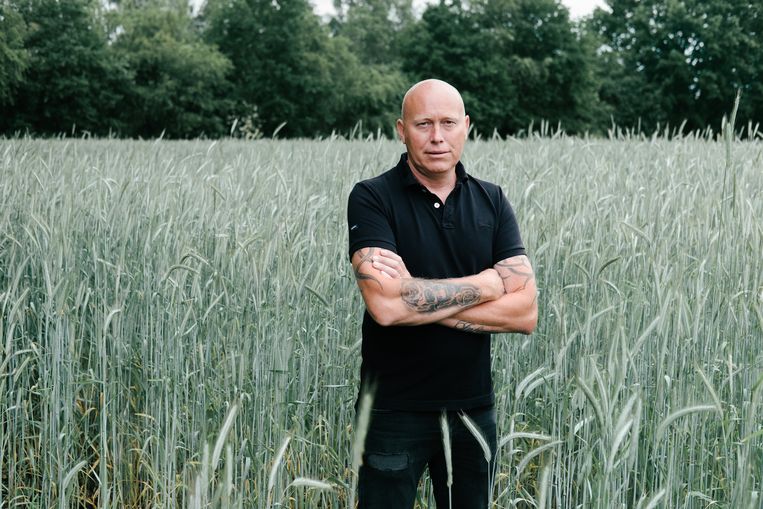 Pascal Sneyers: ‘Als een meisje met blonde krullen, zo stelde ik me haar voor.’ Beeld Damon De Backer