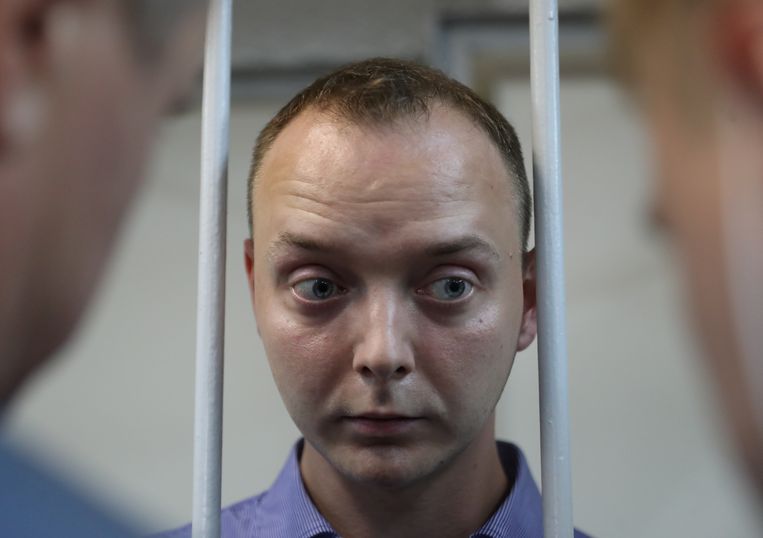 Voormalig journalist Ivan Safronov. Beeld REUTERS