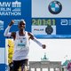 Marathonrenner Eliud Kipchoge: ‘Ik twijfel niet: het kan binnen 2 uur’