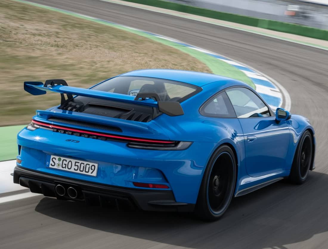 Nieuwe Porsche 911 GT3 bijna té goed Foto AD.nl