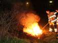 Onrustige kerstnacht in omgeving Waardenburg: meerdere aangestoken branden