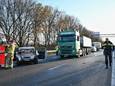Meerdere voertuigen waren op 2 december 2021 betrokken bij een zwaar ongeluk op de A65 bij Berkel-Enschot.
