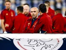 Alfred Schreuder gooit het roer niet om bij Ajax: ‘Vasthouden aan eigen spelprincipes’