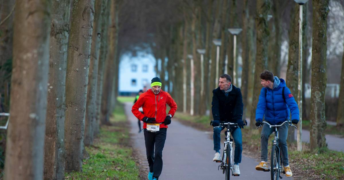 Bijna vier marathons achter elkaar hardlopen ‘Hij heeft zijn vrienden niet verteld dat hij dit