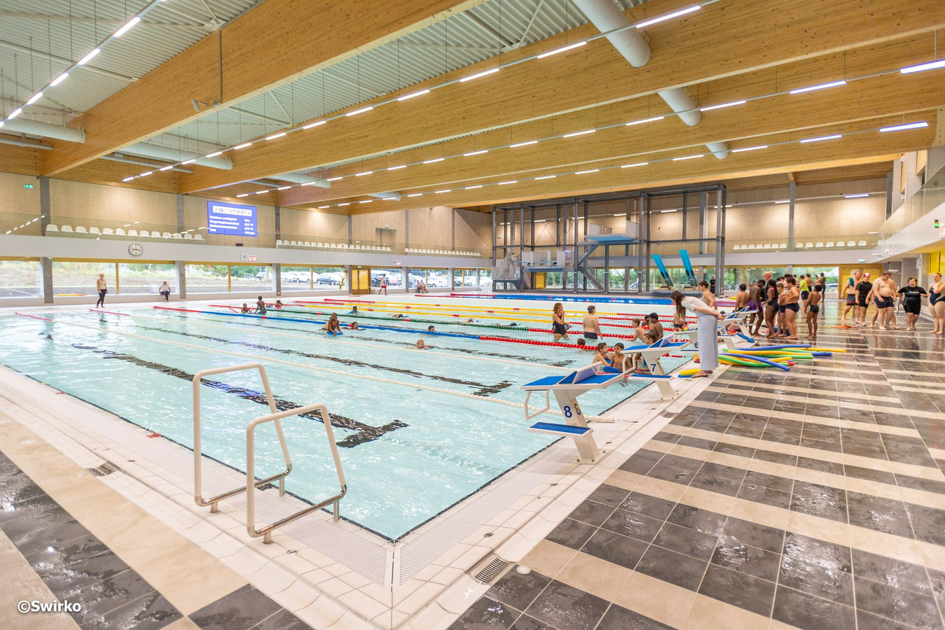 Welkom in het groenste zwembad van het land “Aquatopia filtert